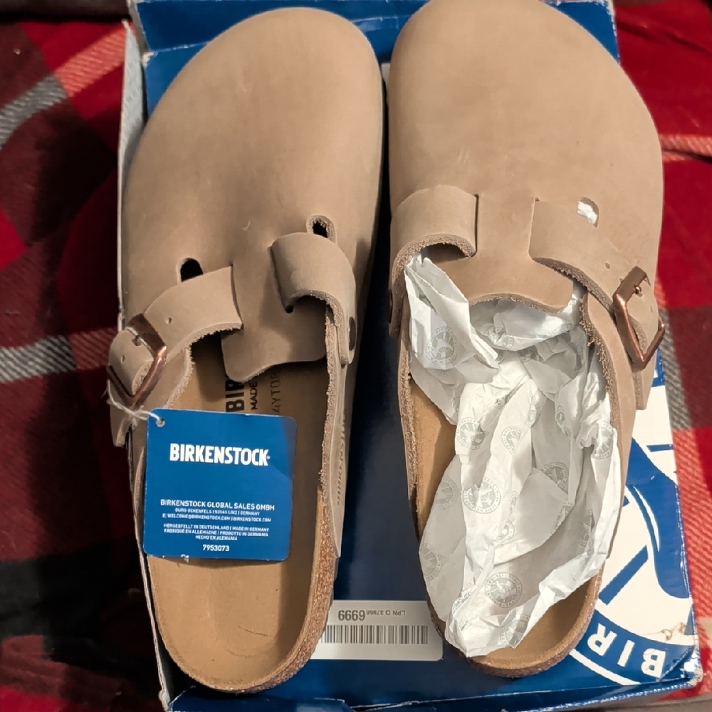 Birkenstock Beige Mules